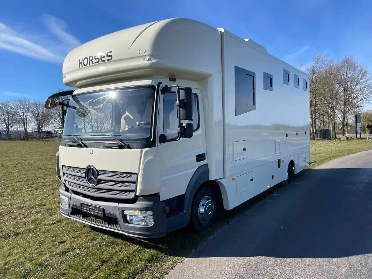 Billede 5 - Mercedes Atego med living + 2 heste/3 ponyer