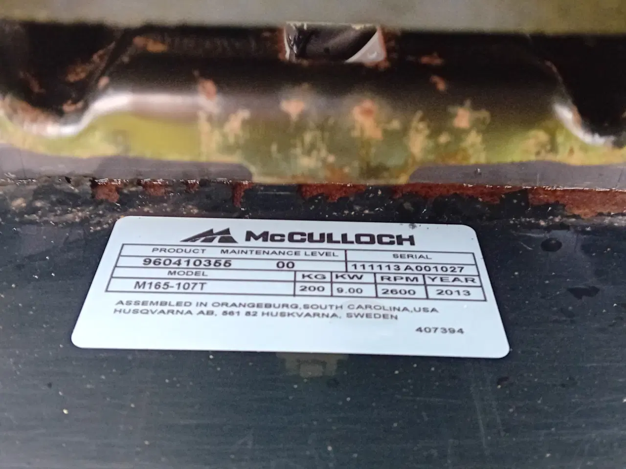 Billede 8 - Mc culloch 2013 (bytte med veteran traktor ønskes)