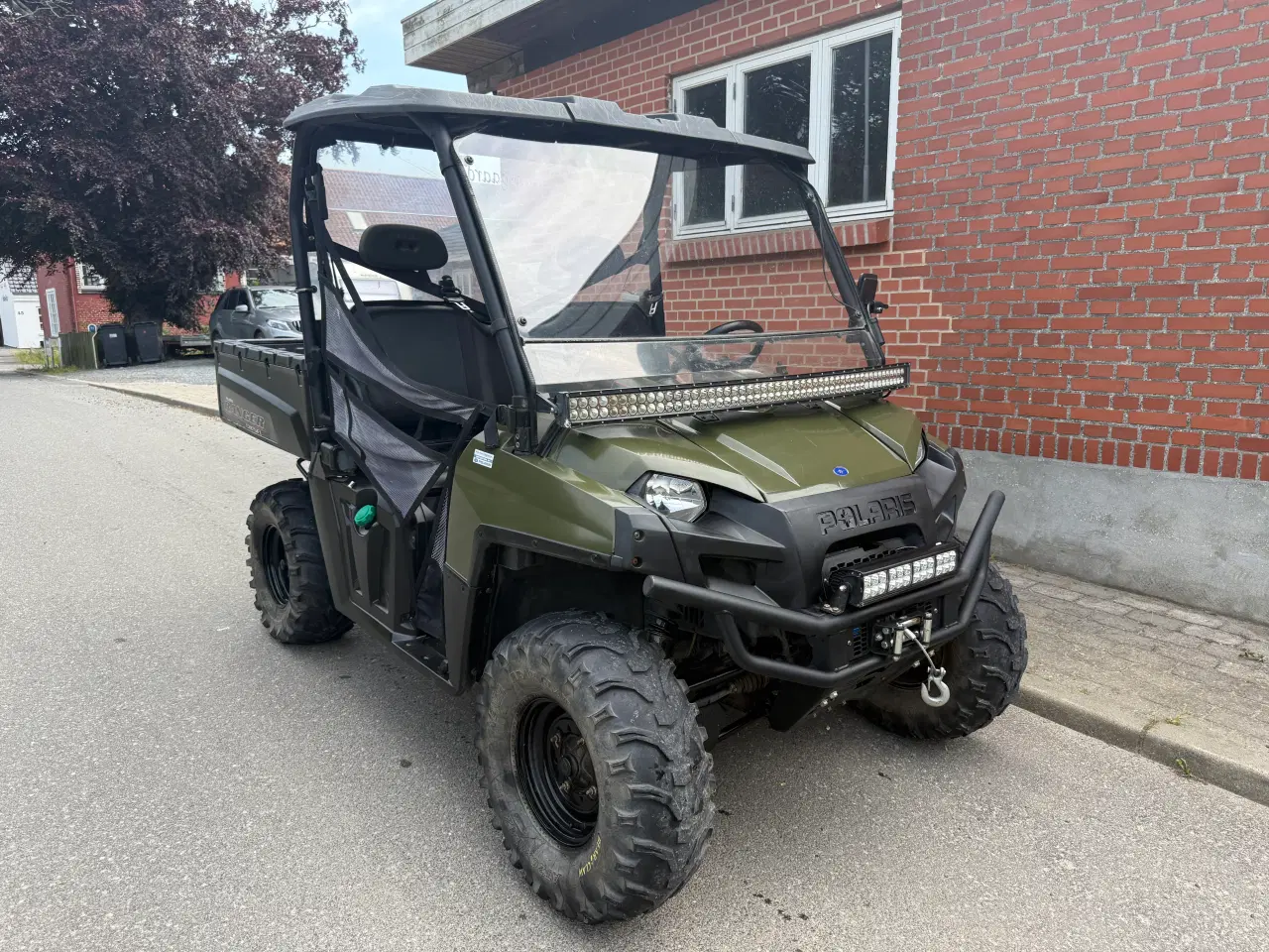 Billede 1 - Polaris ranger diesel 4x4 