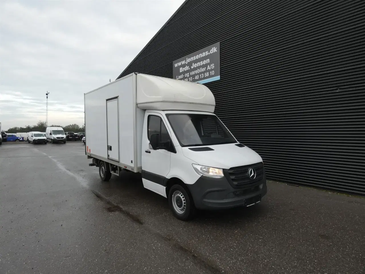 Billede 1 - Mercedes-Benz Sprinter 317 2,0 CDI A3 RWD 9G-Tronic 170HK Ladv./Chas. 9g Aut.