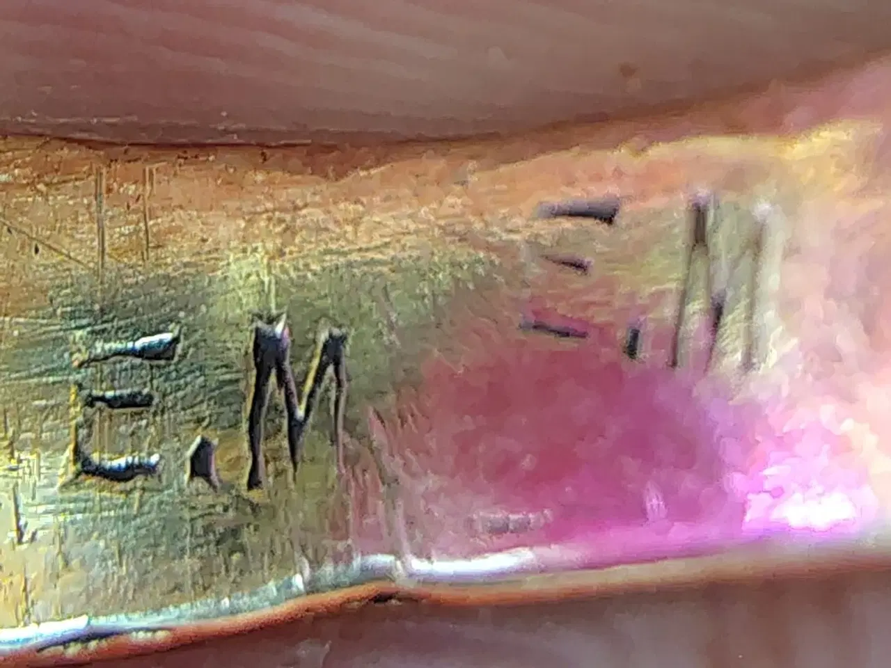 Billede 5 - Antik Ring med sten