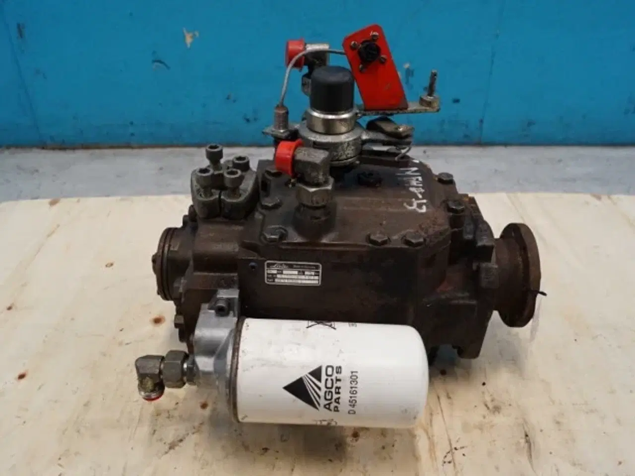 Billede 2 - Massey Ferguson 40 Hydrostat Pumpe BPV100S