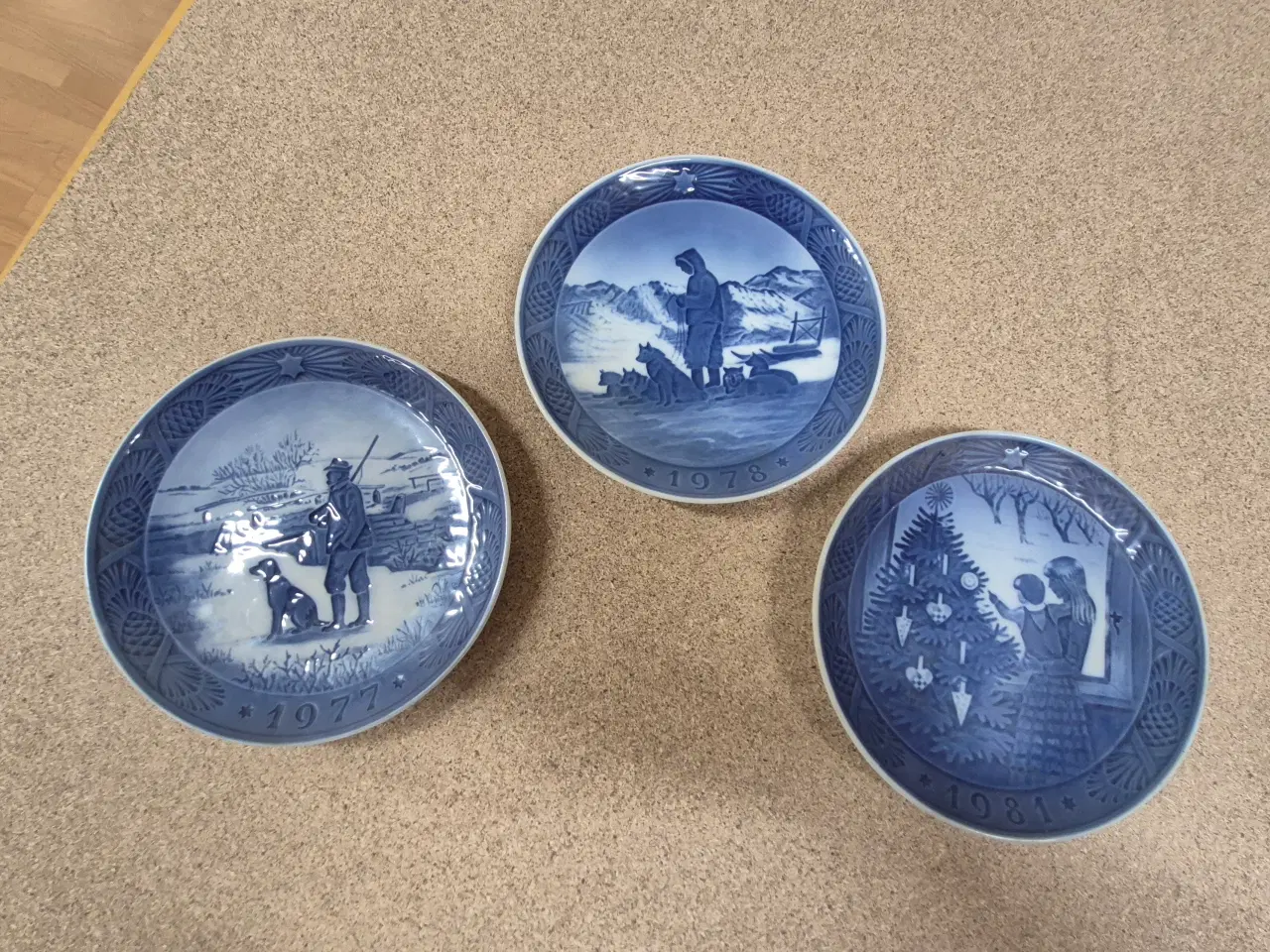 Billede 2 - Royal Copenhagen - juleplatter 1972 - 1974 +> 1982