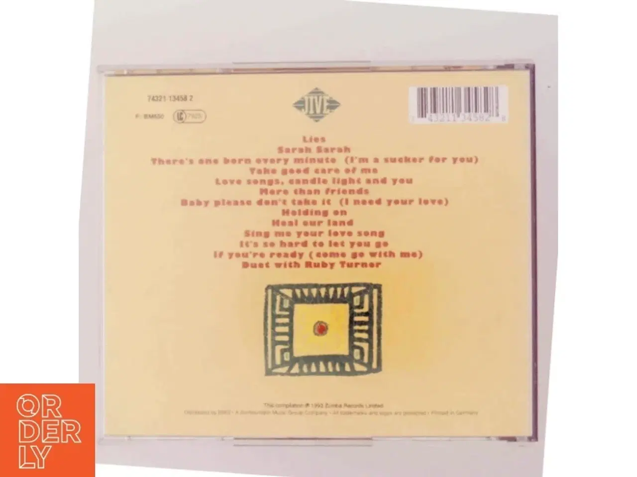 Billede 3 - CD Album - The Best of Jonathan Butler fra Jive