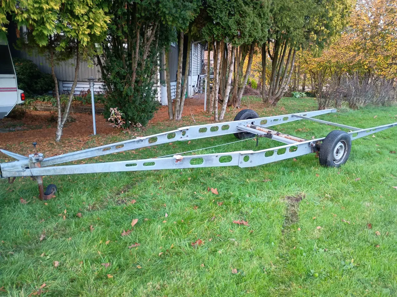 Billede 1 - Trailerbund fra campingvogn