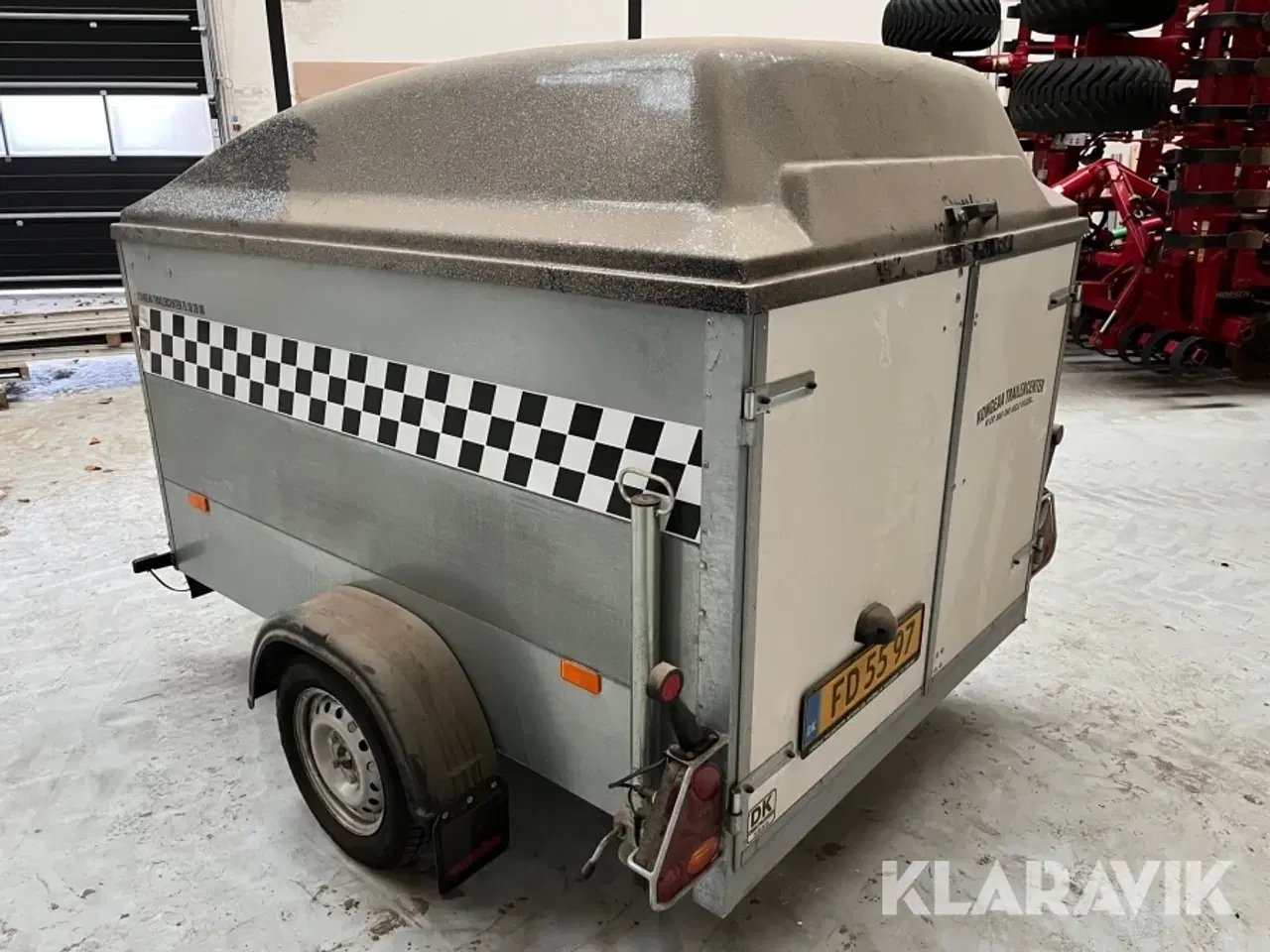 Billede 4 - Anhængere til personbiler Vezeko R1x1x - 750kg