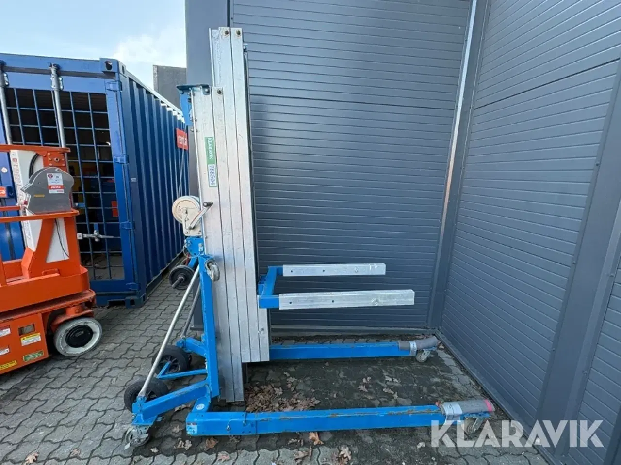 Billede 3 - Materialehejs Genie SLA-20