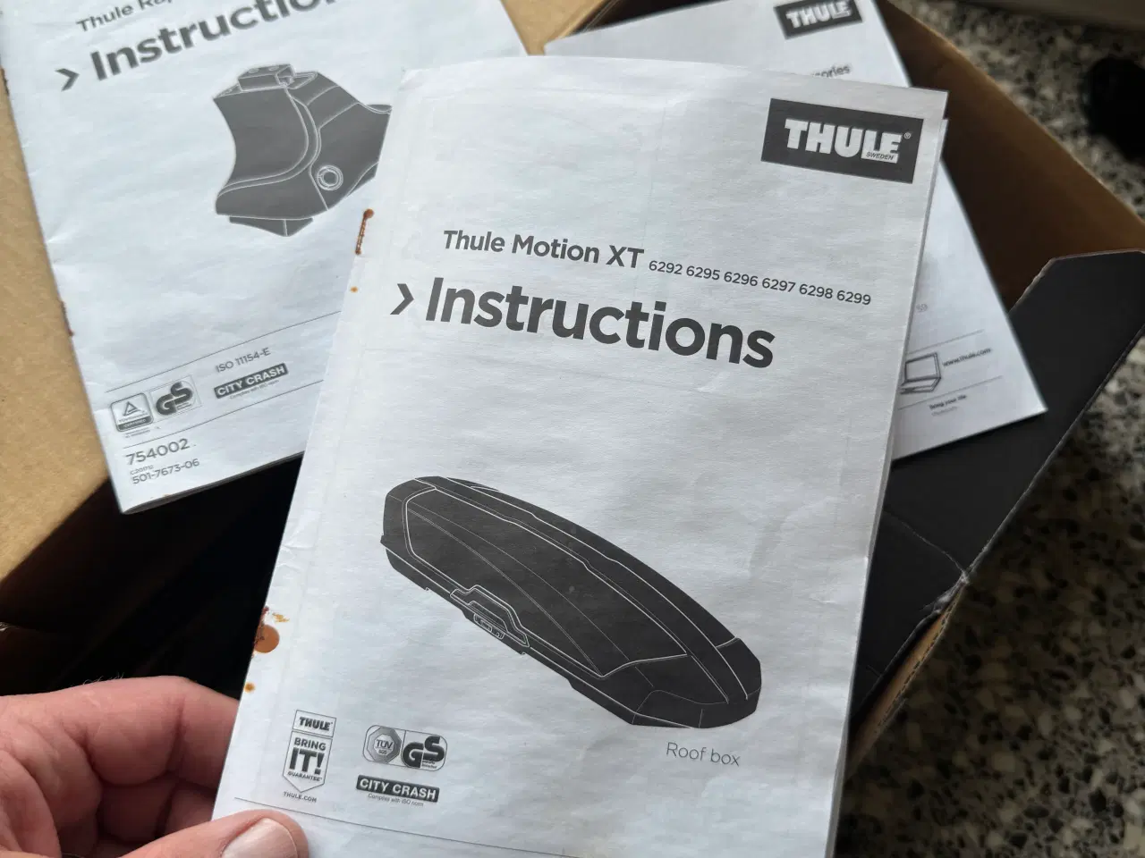 Billede 4 - Tagbox fra Thule