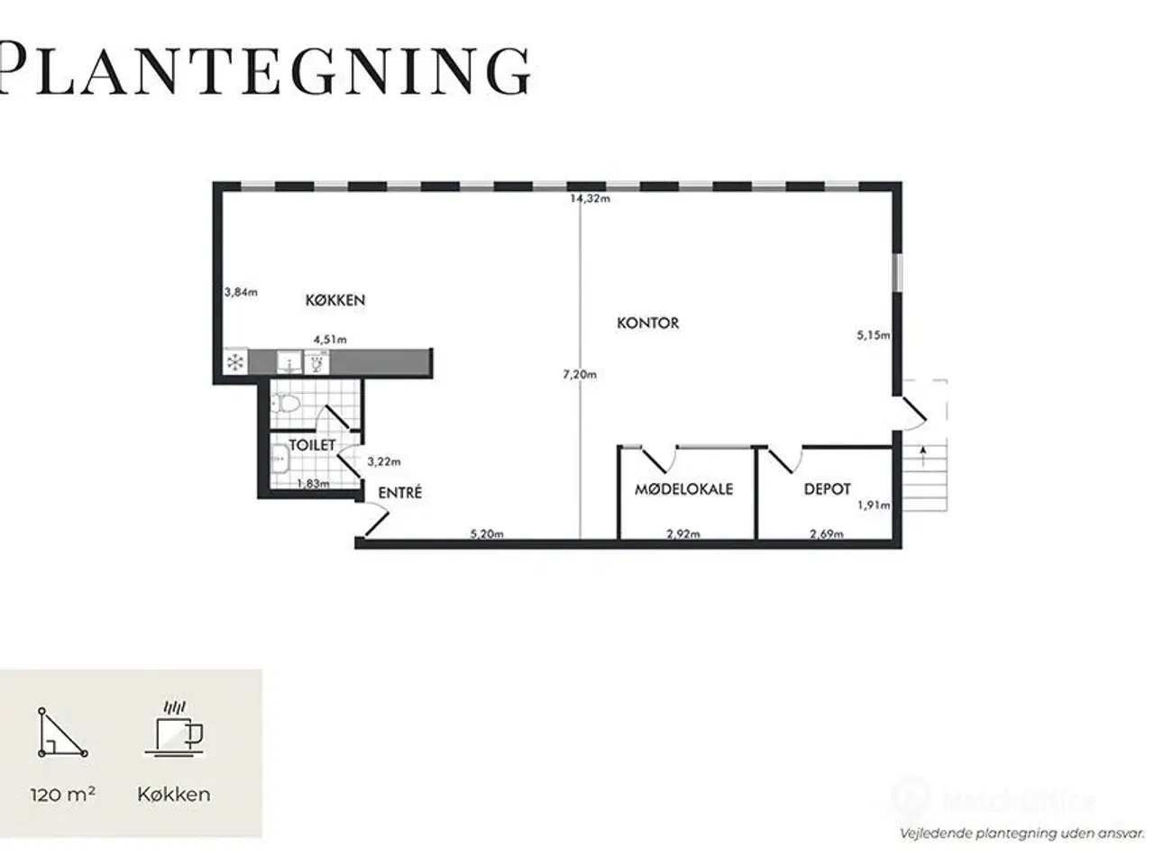 Billede 11 - 240 M² ATTRAKTIVT KONTORLEJEMÅL