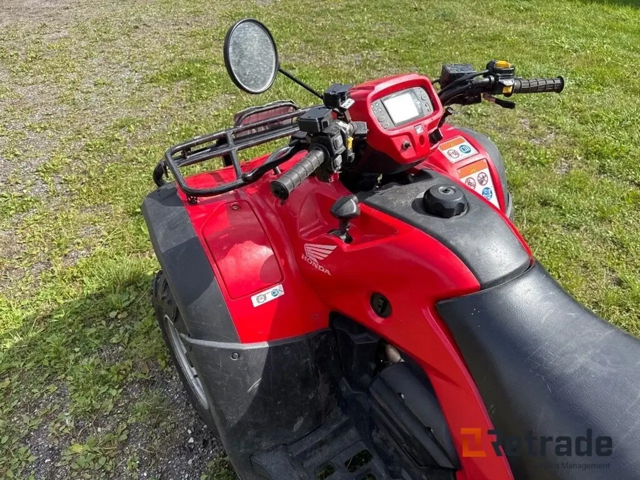 Billede 5 - Honda TRX 500FPA