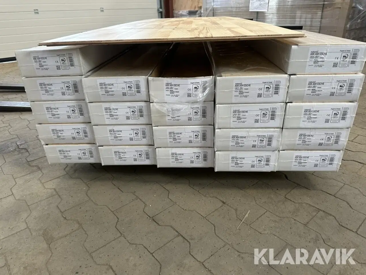 Billede 8 - Moland Ask Parket Classic Ask UV-matlak - 56,54m2