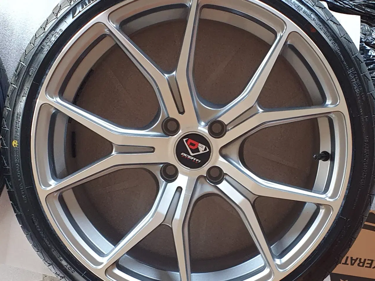 Billede 1 - 17" fælge 4x100 til VW Up