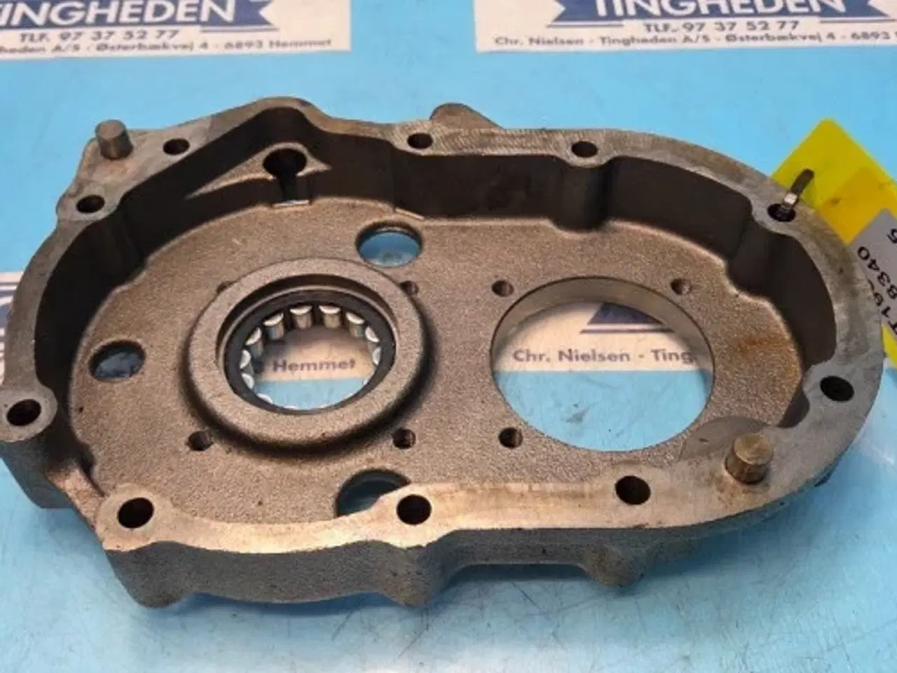 Billede 9 - Ford 8340 Transmission Dækplade 