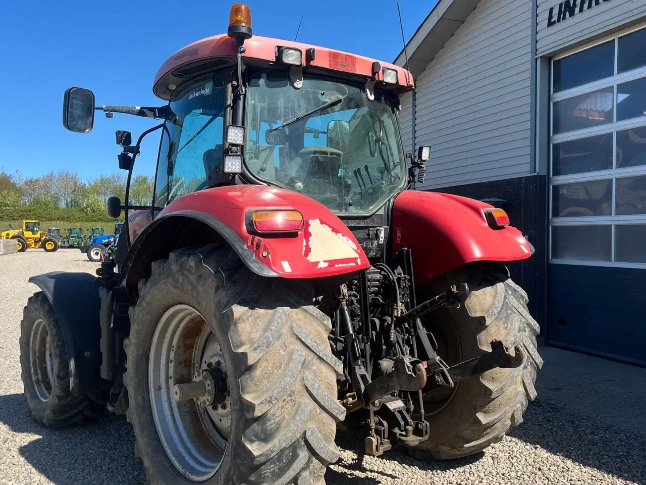 Billede 12 - Case IH Puma 155 Med frontlift