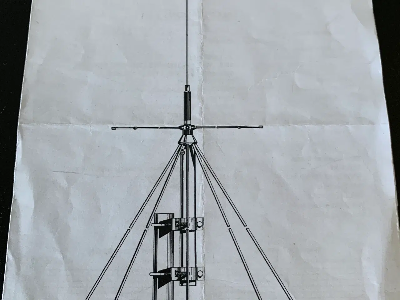 Billede 1 - Radioscanner antenne
