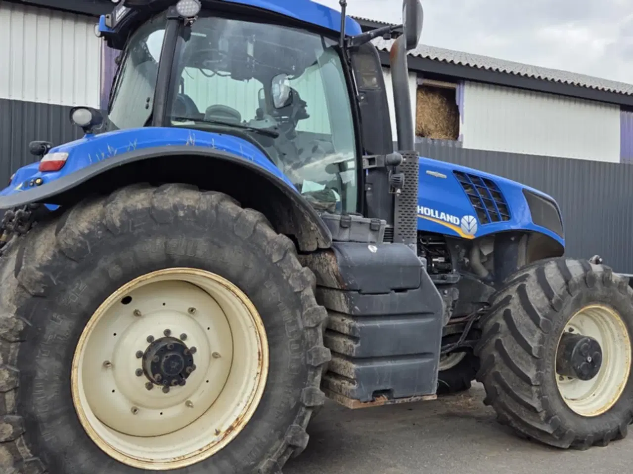 Billede 2 - New Holland T8 420 AC