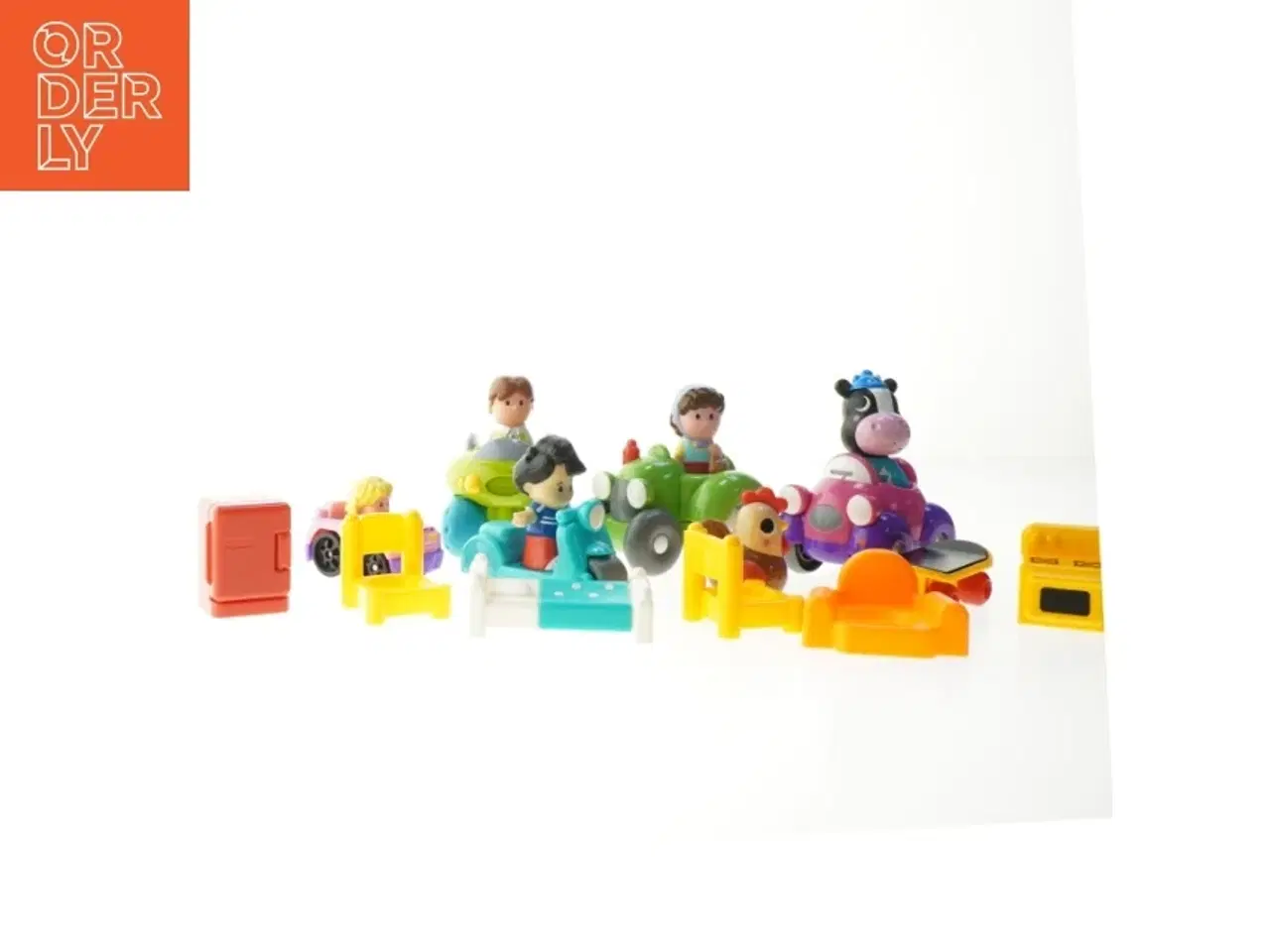 Billede 1 - Spire og ELC happyland legetøjsfigurer og køretøjer