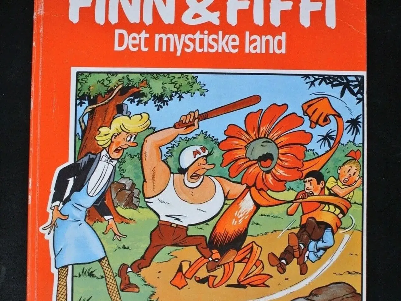 Billede 1 - finn og fiffi 1 1984. det mystiske land, Af willy 