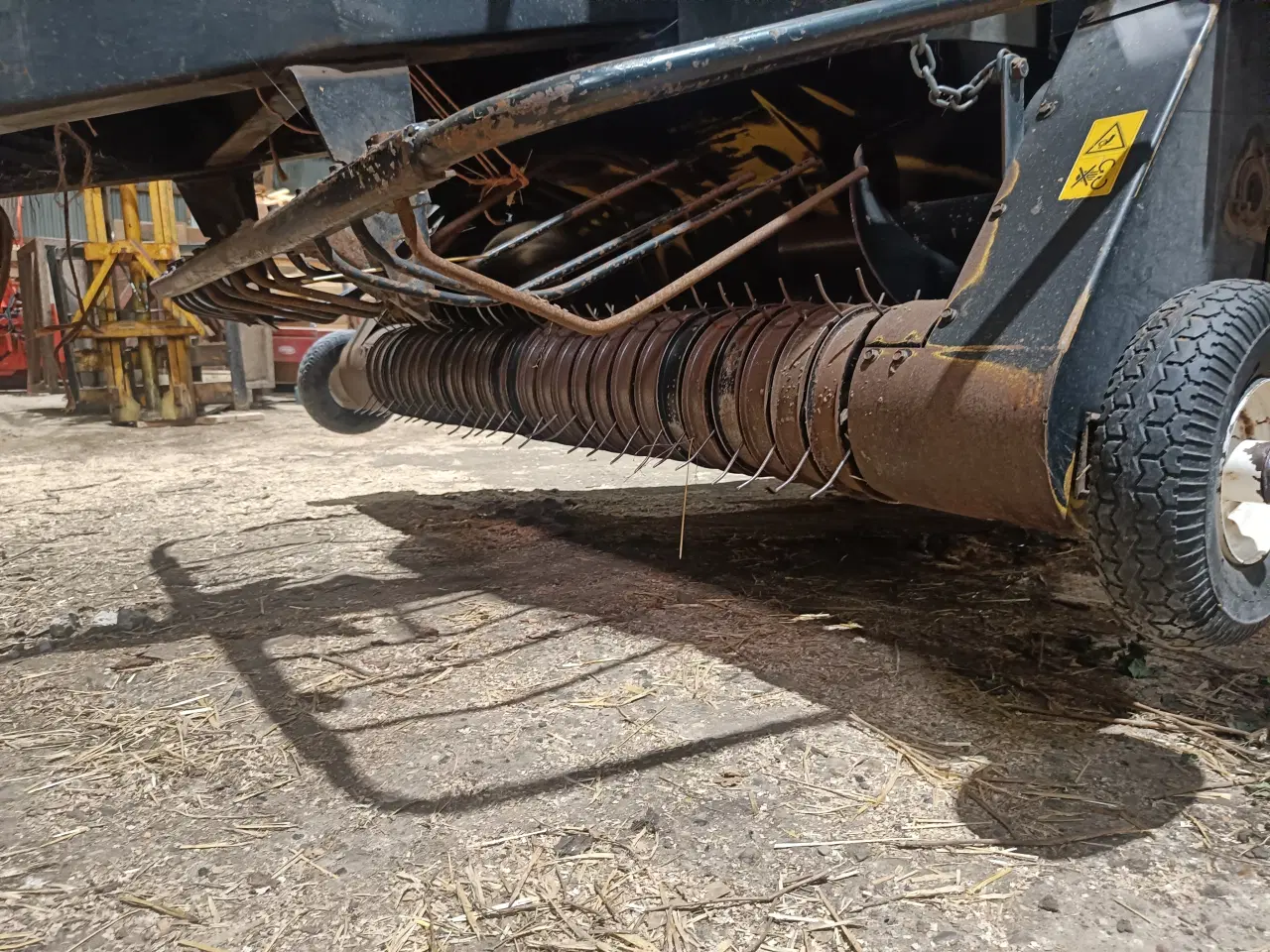 Billede 6 - Hesston 4860s   minibig 