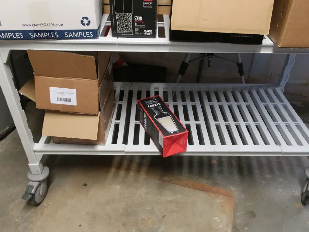 Billede 4 - Reol CAMBRO med indhold
