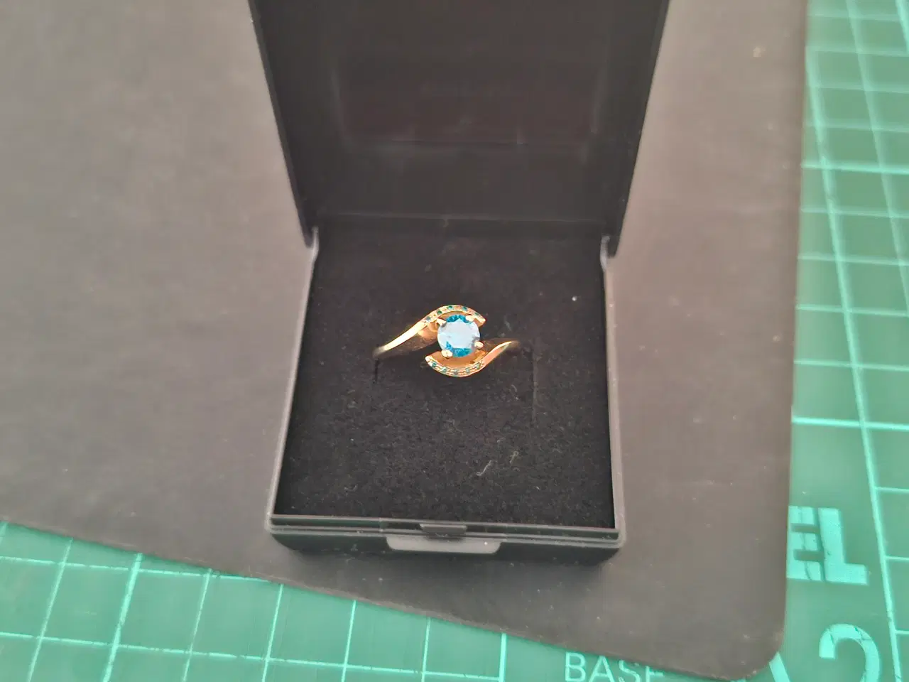 Billede 3 - Brilliantring 14 kt