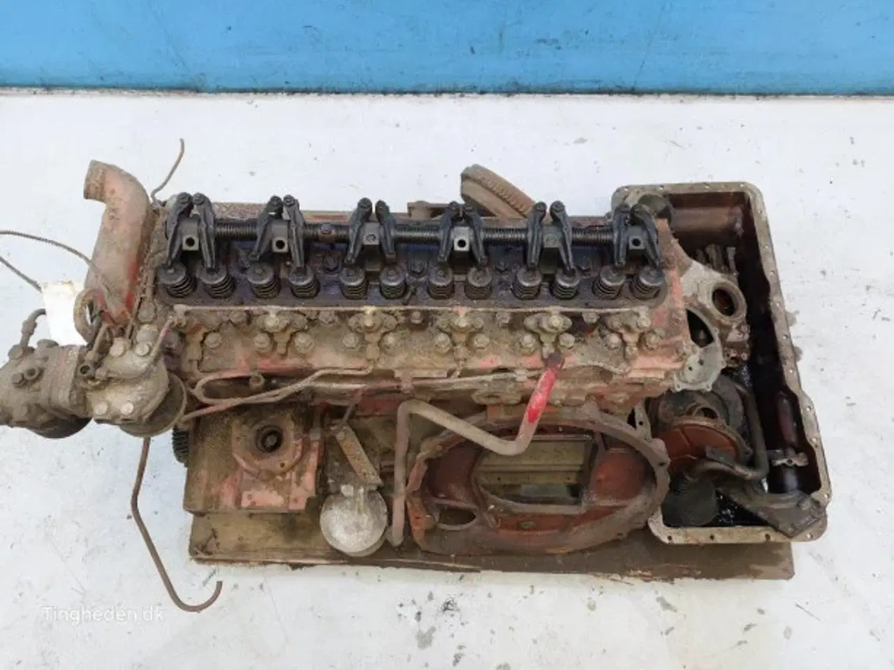 Billede 6 - Perkins 6.354 Motor