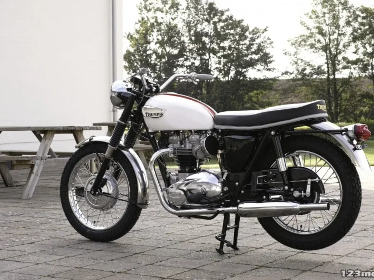 Billede 16 - Triumph Bonneville T 120 R Classic Bike