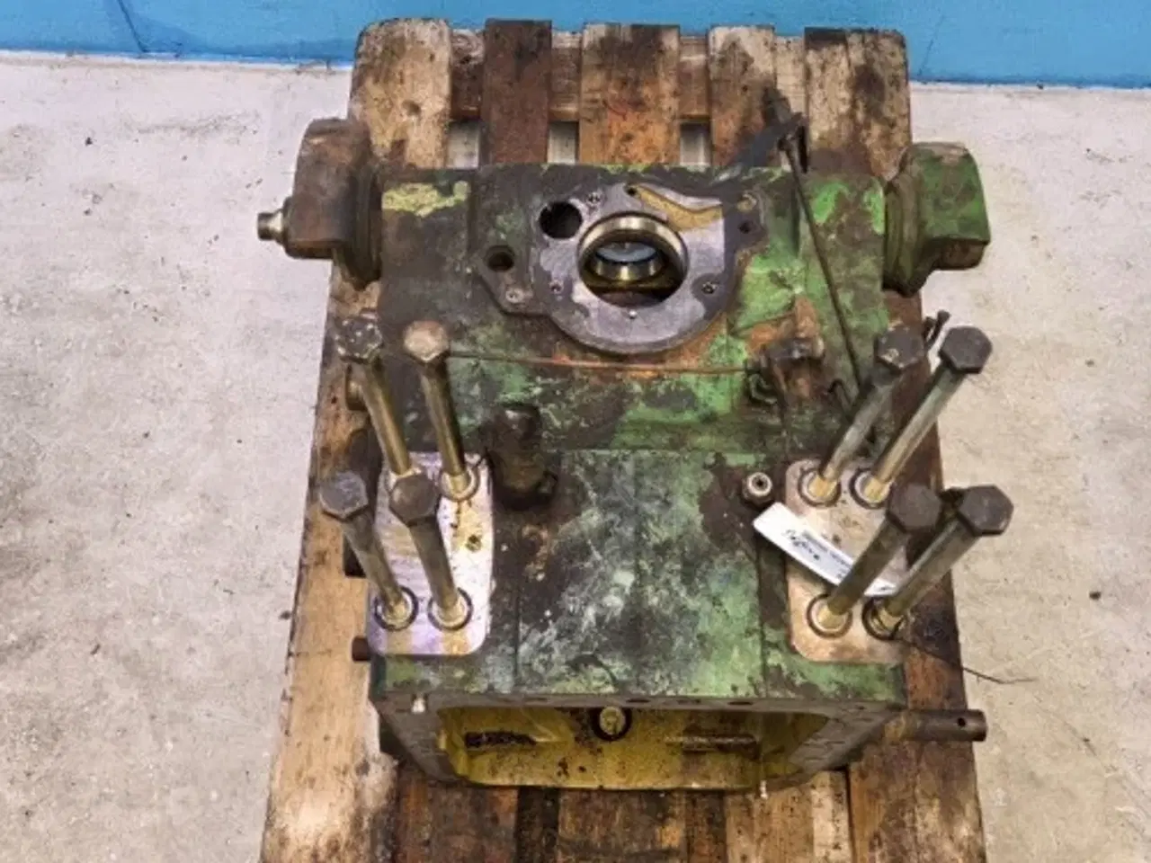 Billede 21 - John Deere 6300 Bagtøj AL75437