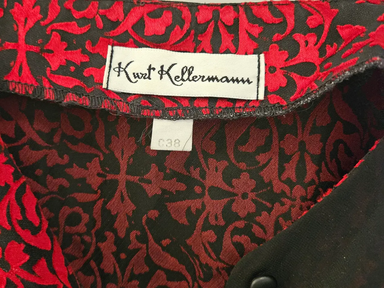 Billede 4 - Kurt Kellermann vintage overdel str 38