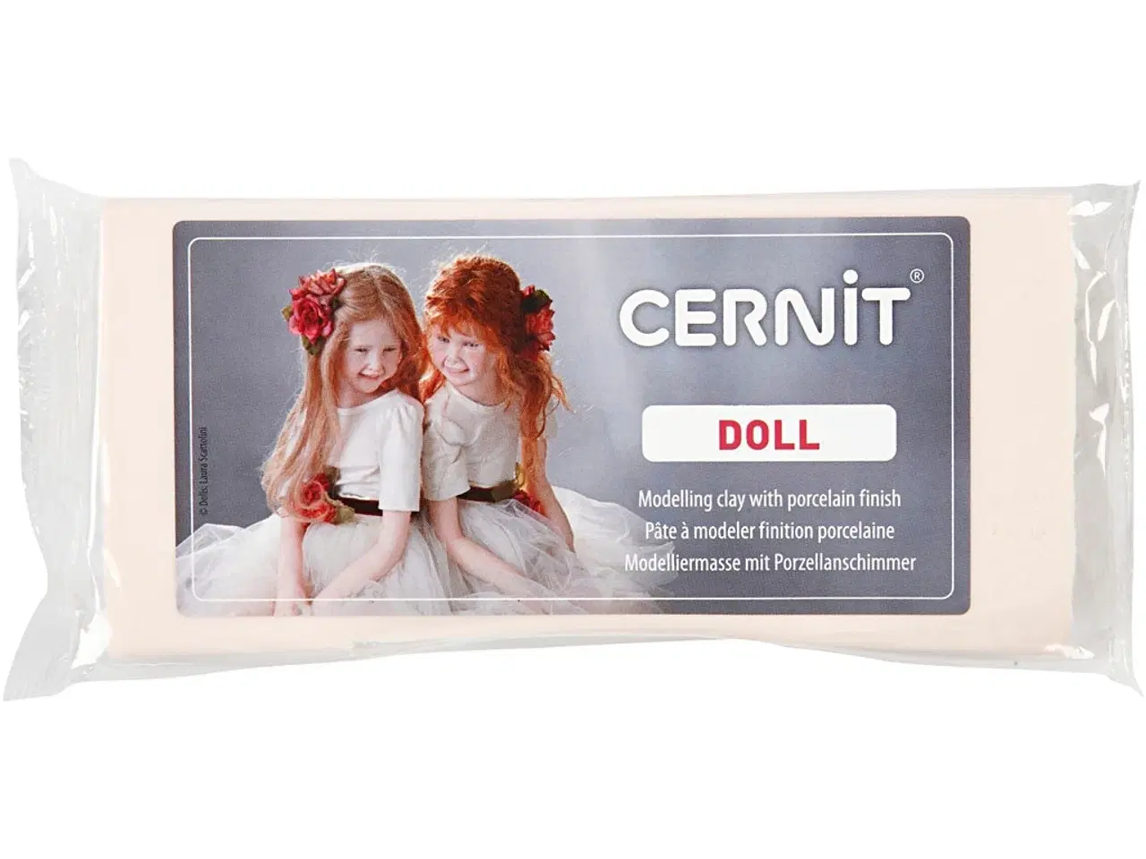 Billede 1 - Cernit, lys pudder, 500g/ 1 pk.