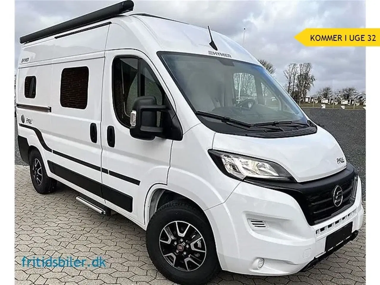 Billede 1 - 2024 - Hymer Free 540 2,3 140 hk   Velkendte Hymer Free 540 den lille lette camper som alle kan køre