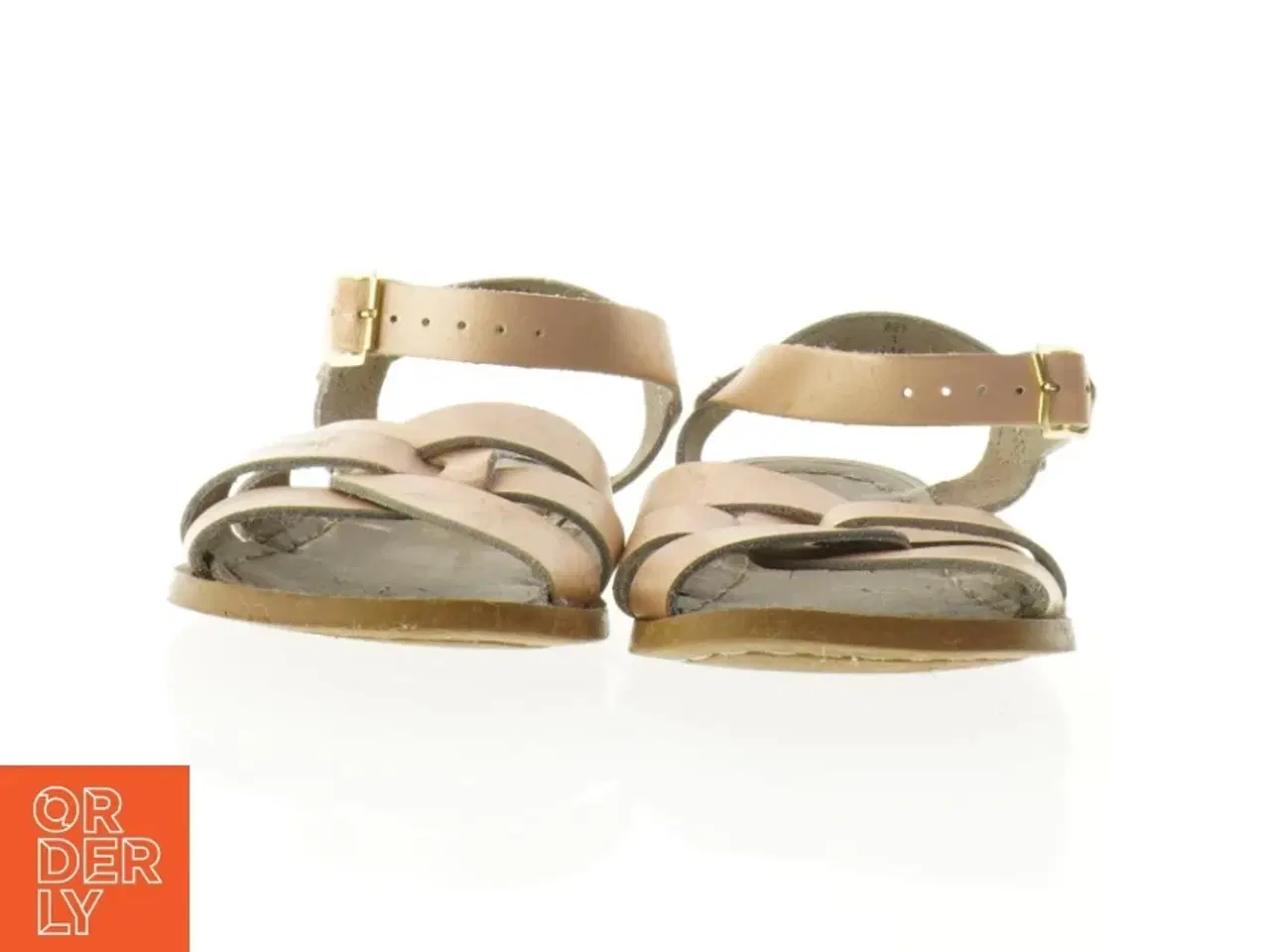 Billede 2 - Lædersandaler fra Salt Water Sandal (str. 33 og 22 cm)
