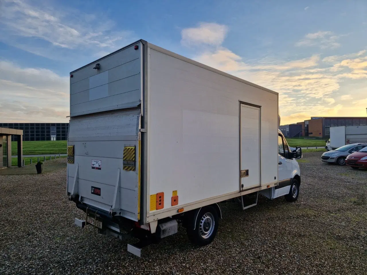 Billede 4 - Mercedes Sprinter 315 2,0 CDi A3 Alukasse m/lift aut. RWD