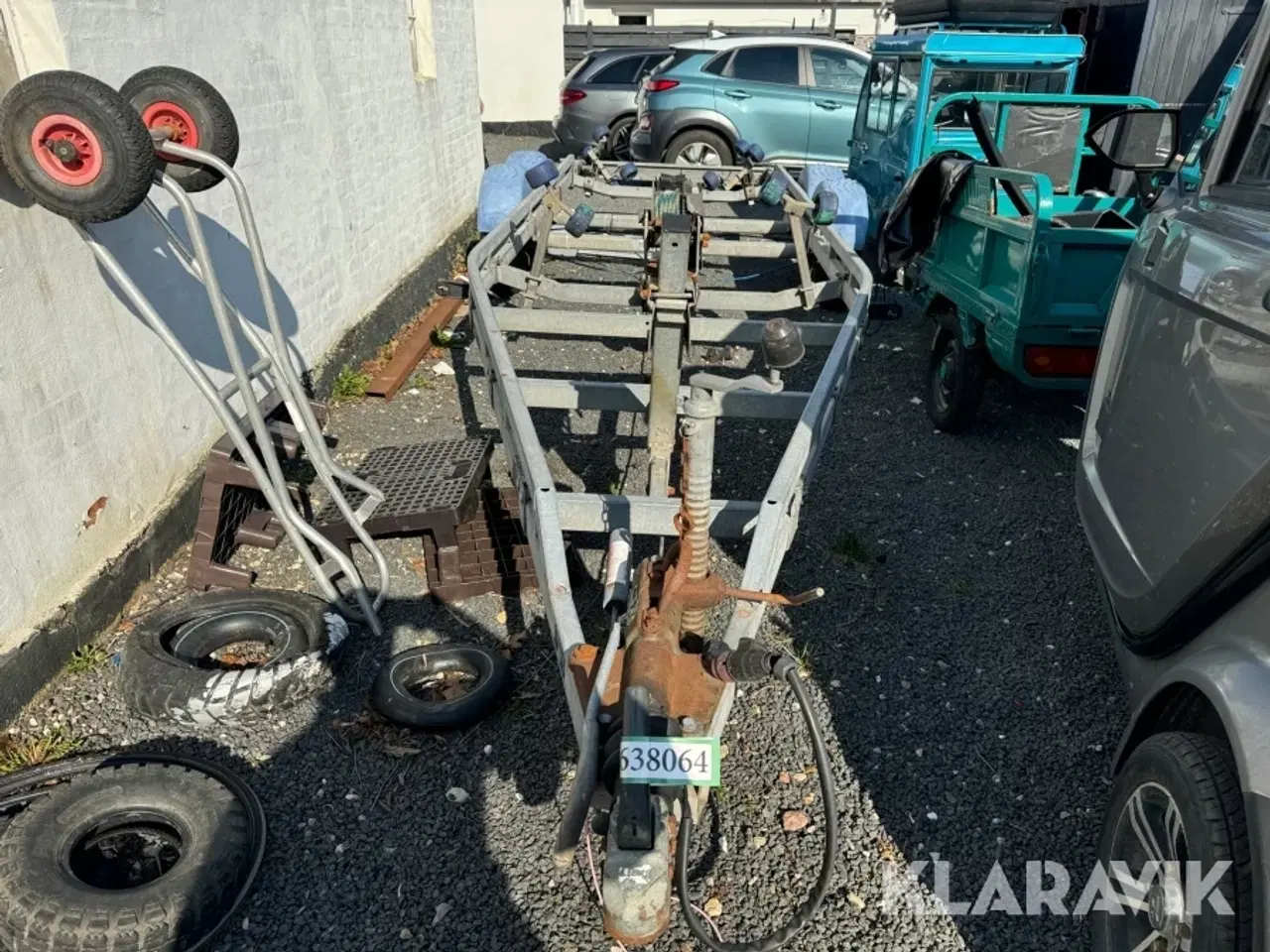 Billede 4 - Bådtrailer og Bayliner Sunbridge båd Brenderup OC5
