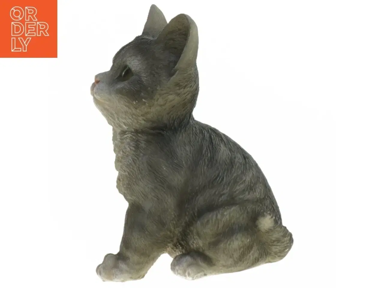 Billede 3 - Katte figur fra Søborggaard (str. 16 cm)