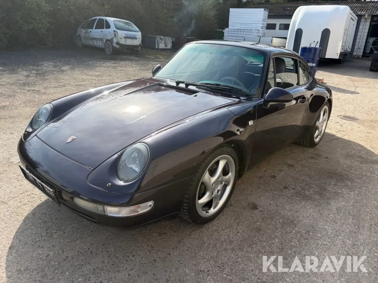 Billede 1 - Personbil Porsche 993 Carrera coupe