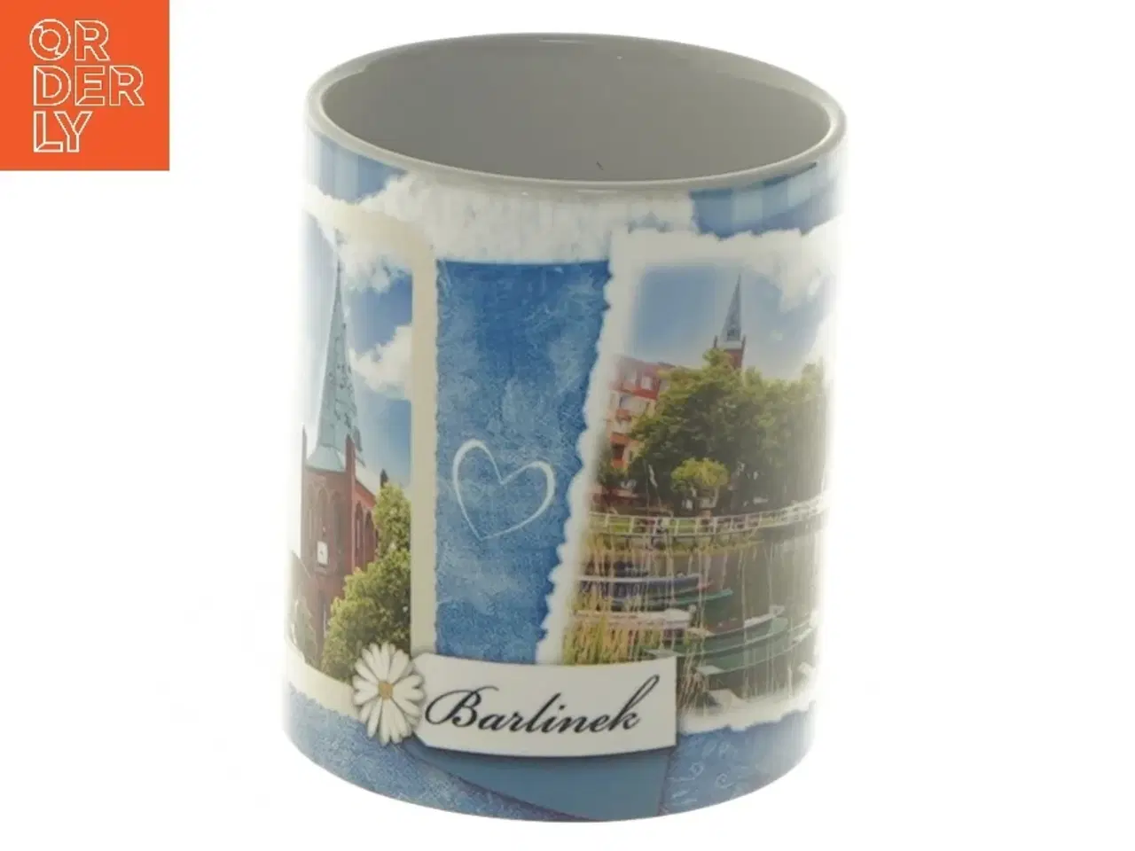 Billede 6 - Foto krus med landskabsmotiv fra DNC (str. 9,5 cm)