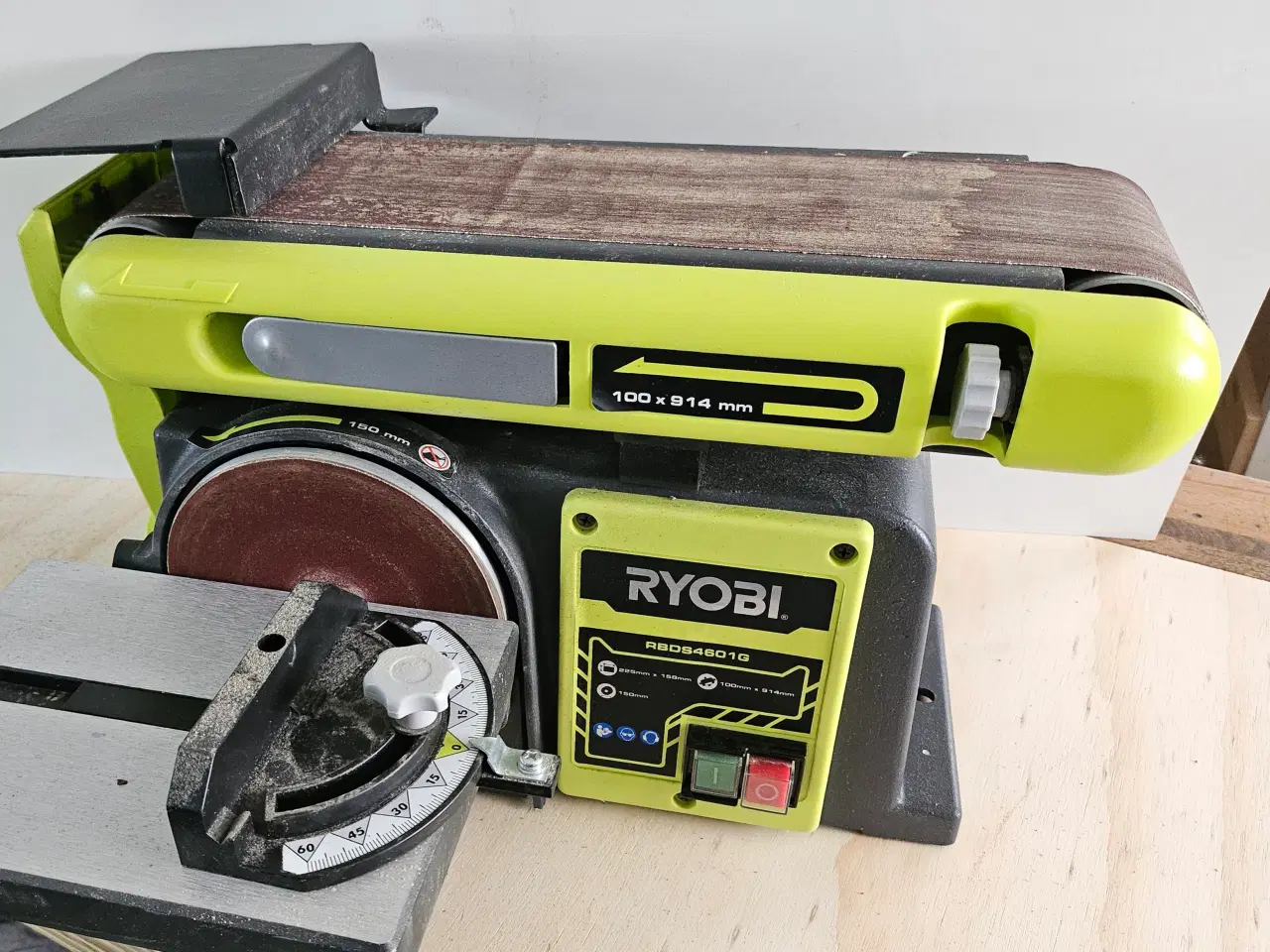 Billede 1 - Ryobi bånd og skivesliber