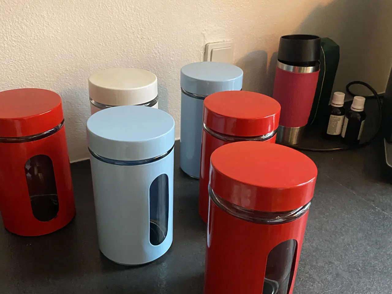 Billede 2 - Retro opbevaring 