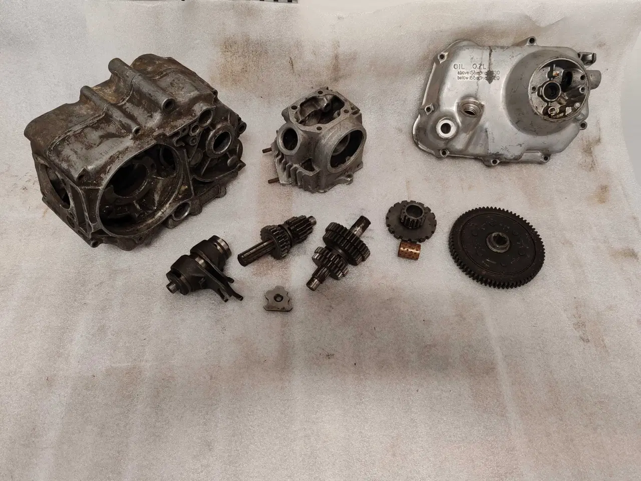 Billede 1 - Honda cd50 motor 
