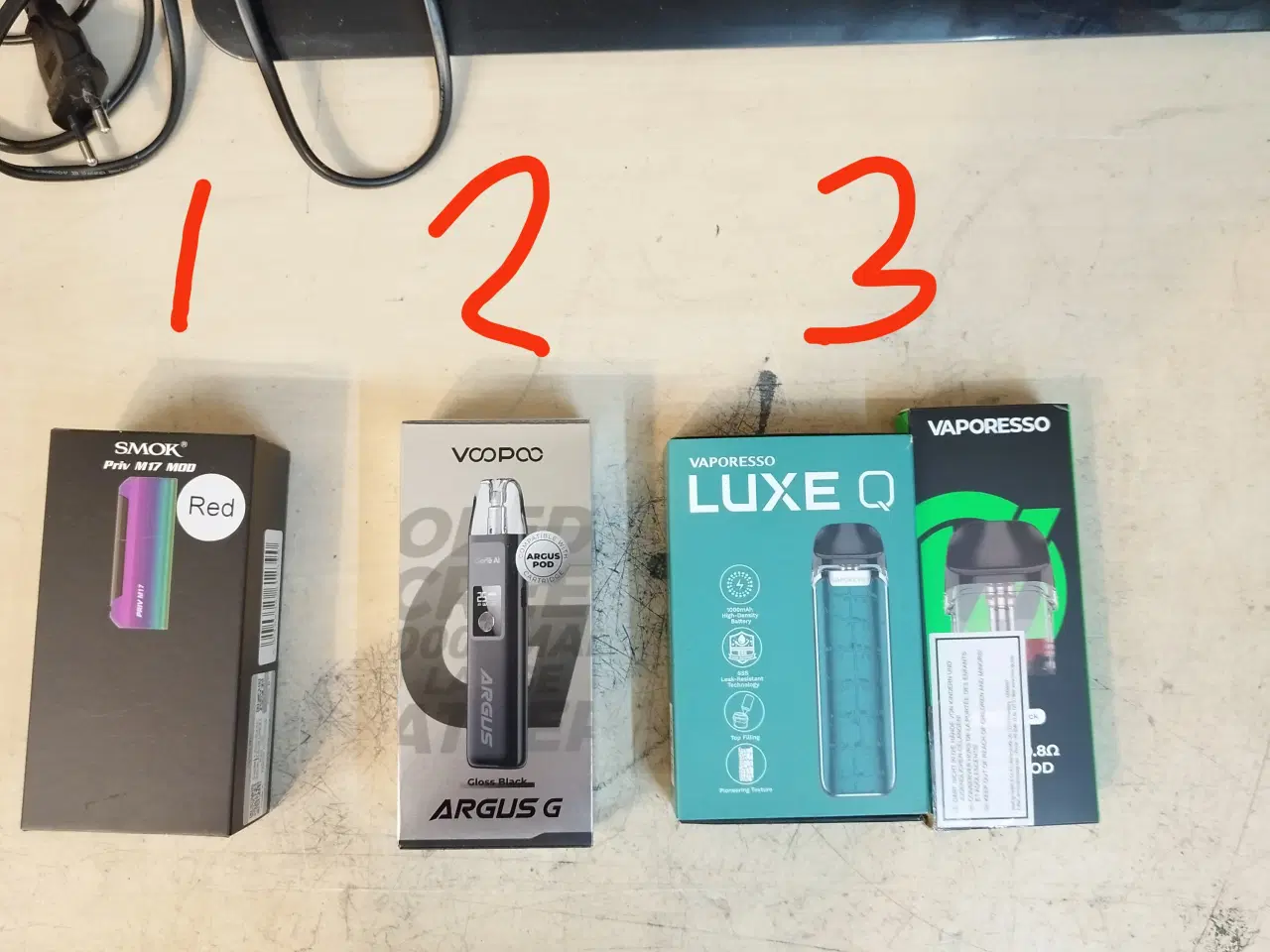 Billede 2 - E cigaretter 