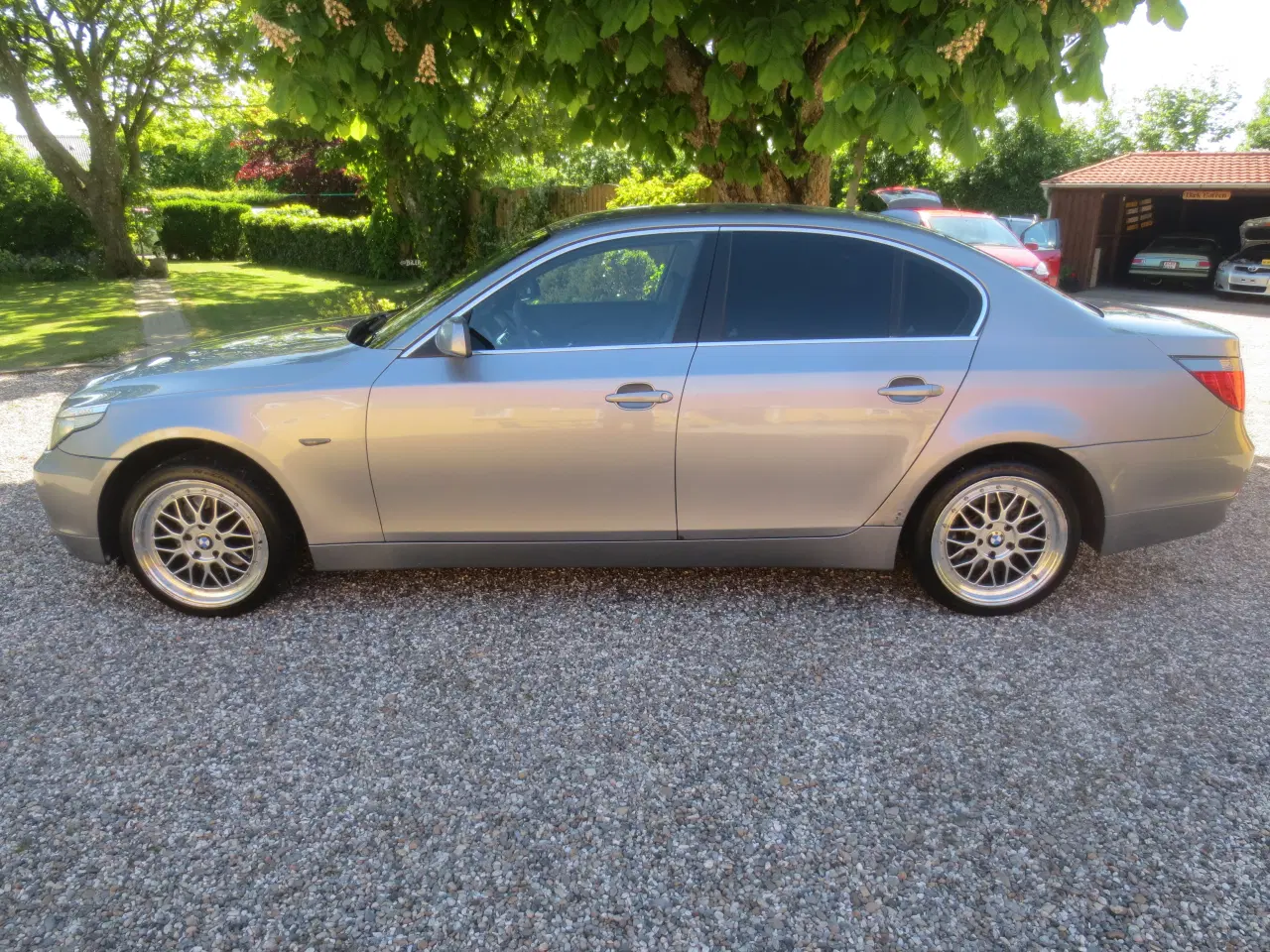 Billede 12 - BMW 5"ER, E 60 2.2 i 170 Hk Nysynet. 