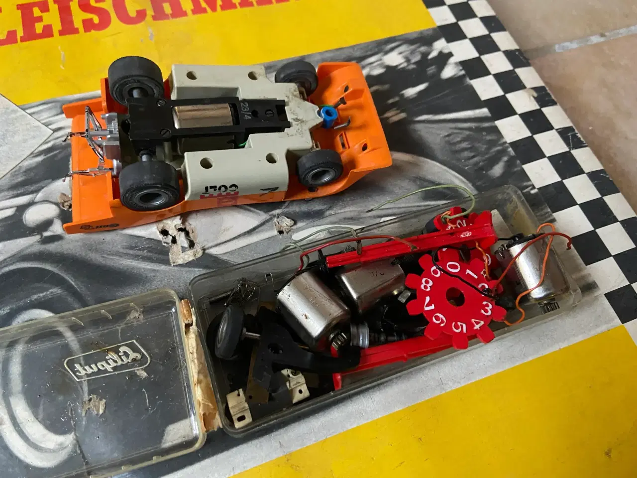 Billede 3 - Fleischmann Auto Rallye racerbane