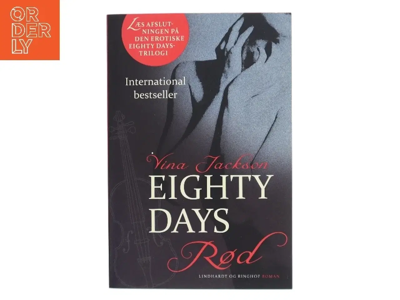 Billede 1 - Eighty days rød af Vina Jackson (Bog)