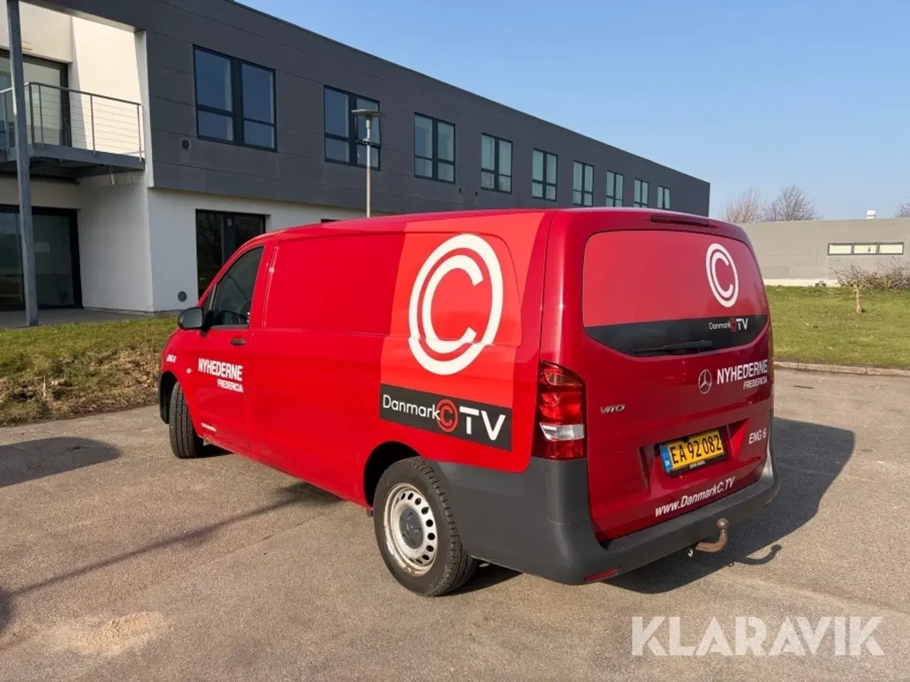 Billede 3 - Varebil Mercedes-Benz Vito