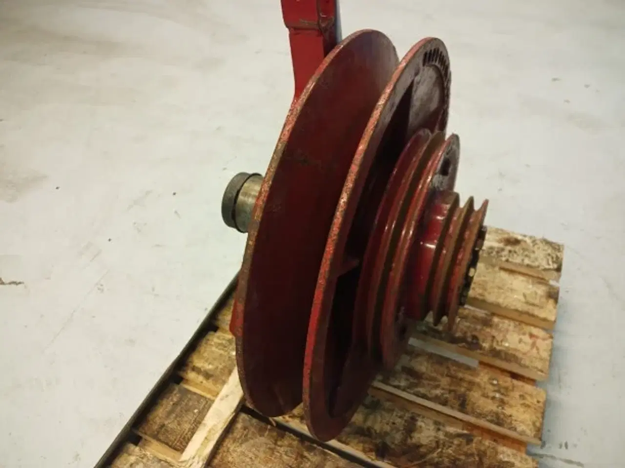 Billede 6 - Case CF80 Variatorskive 31348868