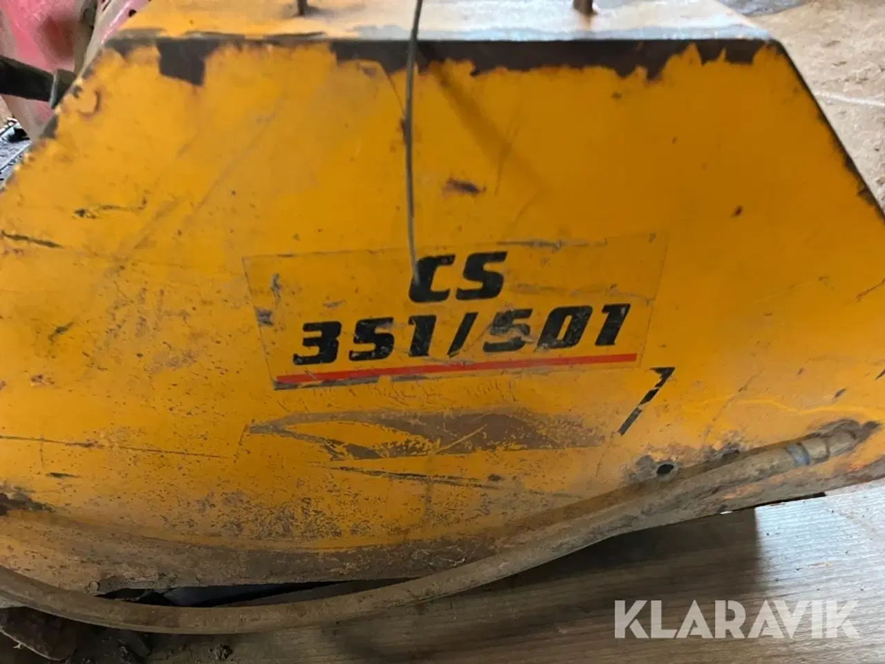 Billede 10 - Asfalt skærer CS351/501