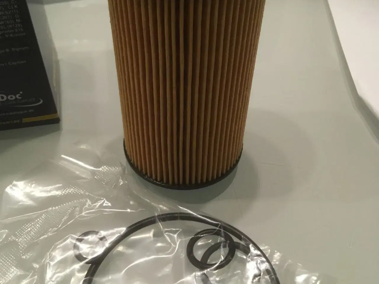 Billede 3 - Oliefilter mecedes vito  BMW osv