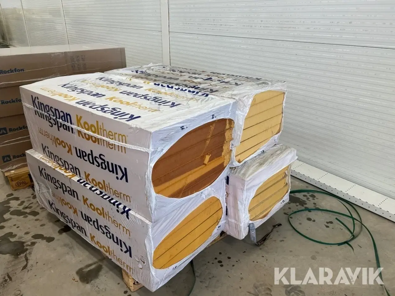 Billede 1 - Isolering Kingspan Kooltherm K12D 17 m2