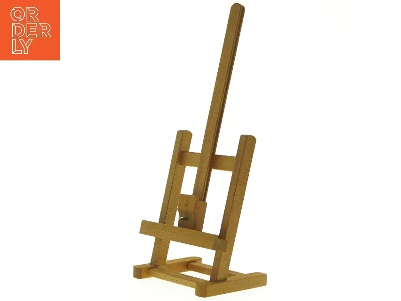 Billede 1 - Træstaffeli (str. Total højde, 41 cm. b 16 cm)